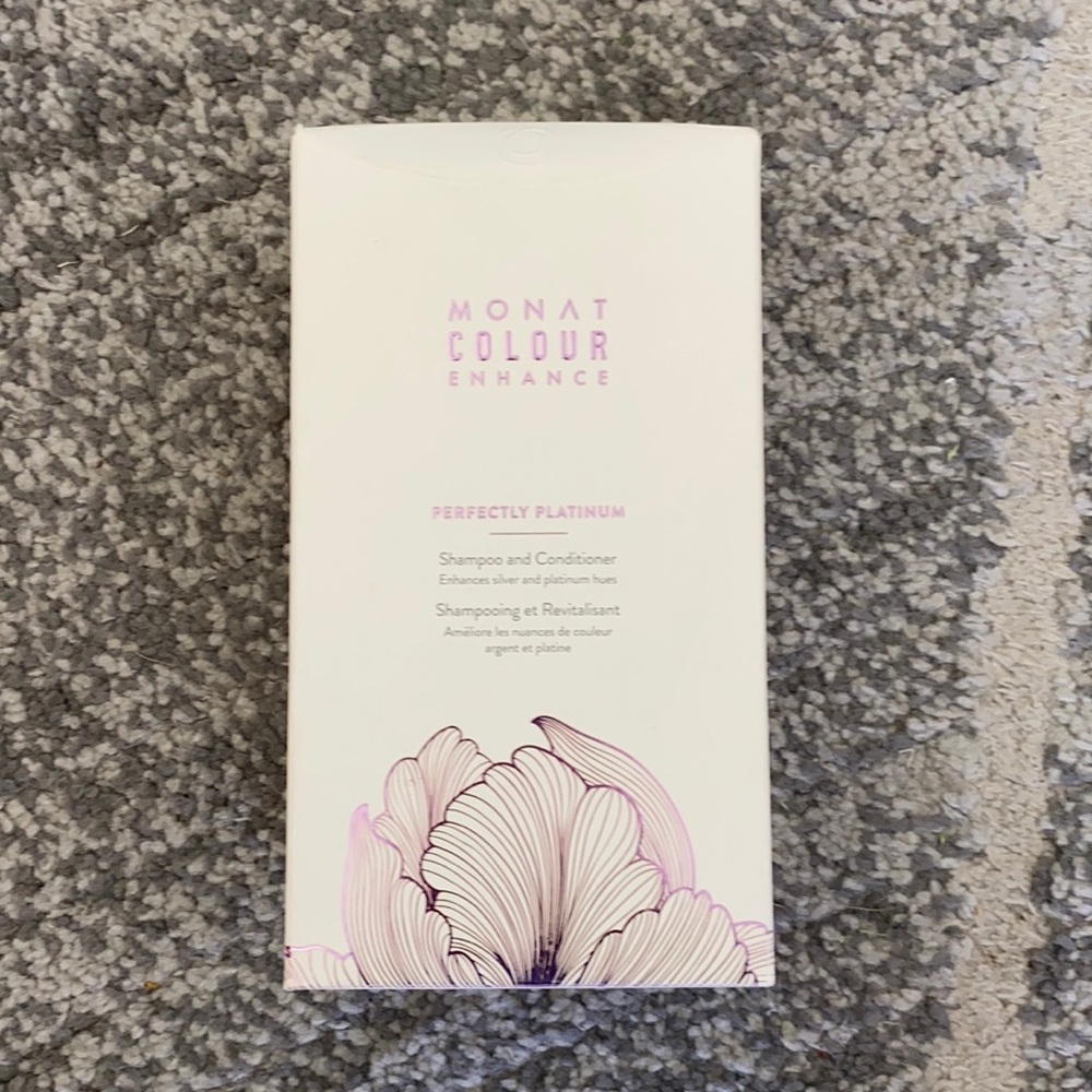 Monat color enhance perfectly platinum
